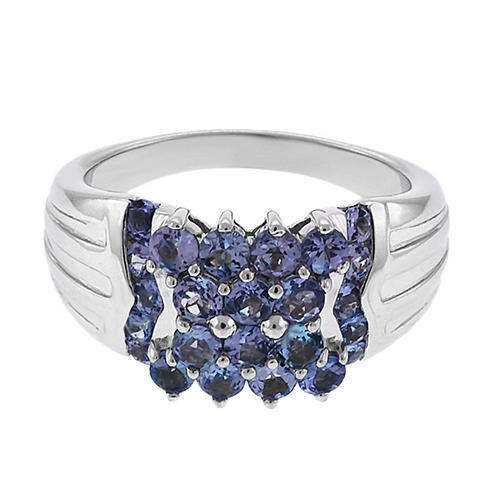 Beautiful 1,00 Carat Tanzanite & 925 Sterling Silver Ring   ** Starting R1 - no reserve ** !!!